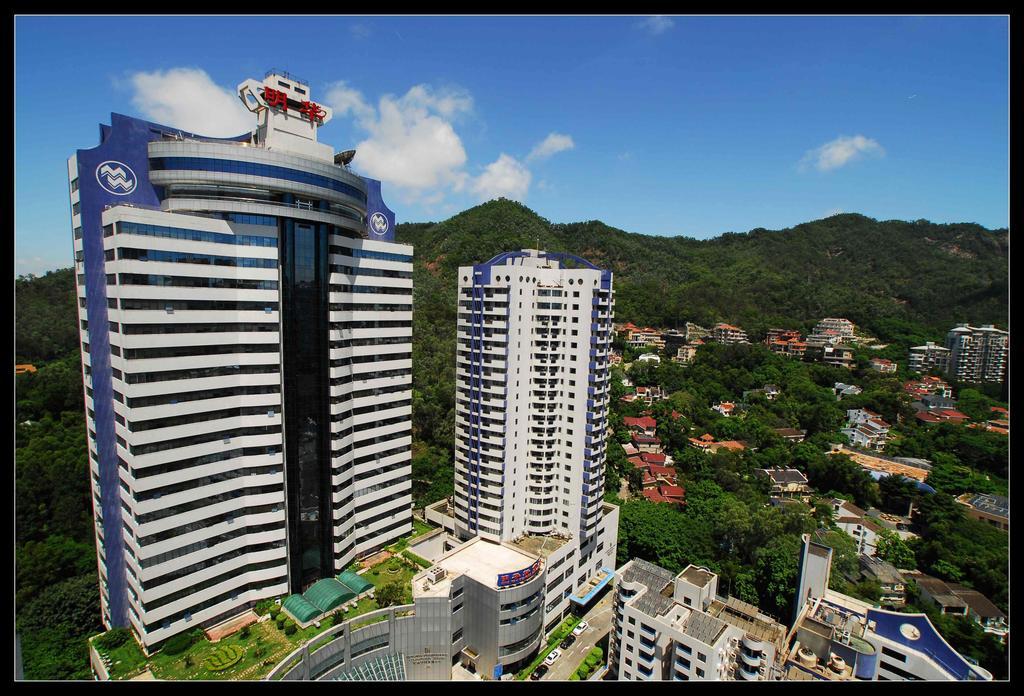 Ming Wah Apartments Šen-čen Exteriér fotografie