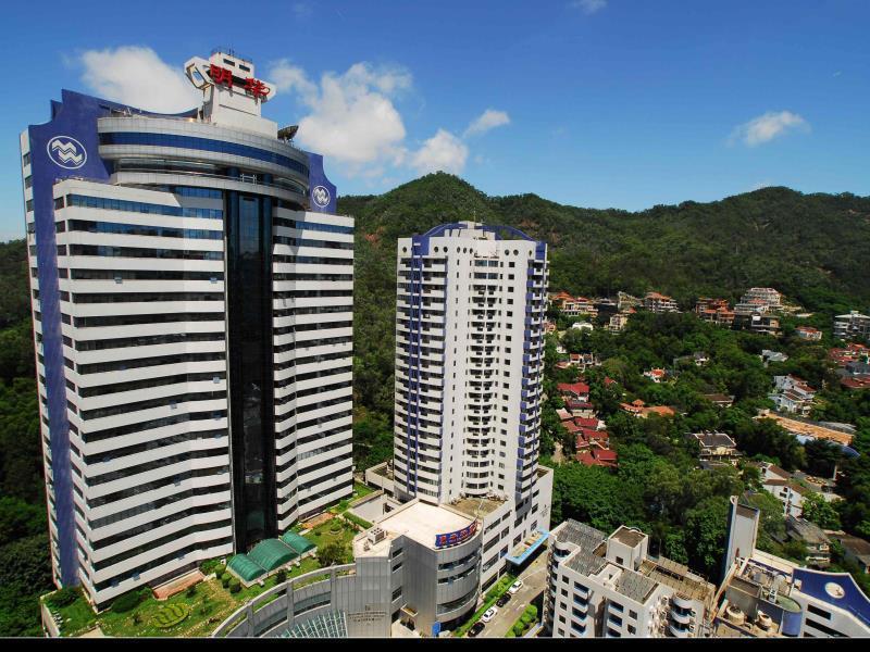 Ming Wah Apartments Šen-čen Exteriér fotografie