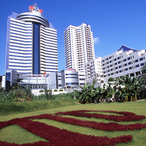 Ming Wah Apartments Šen-čen Exteriér fotografie