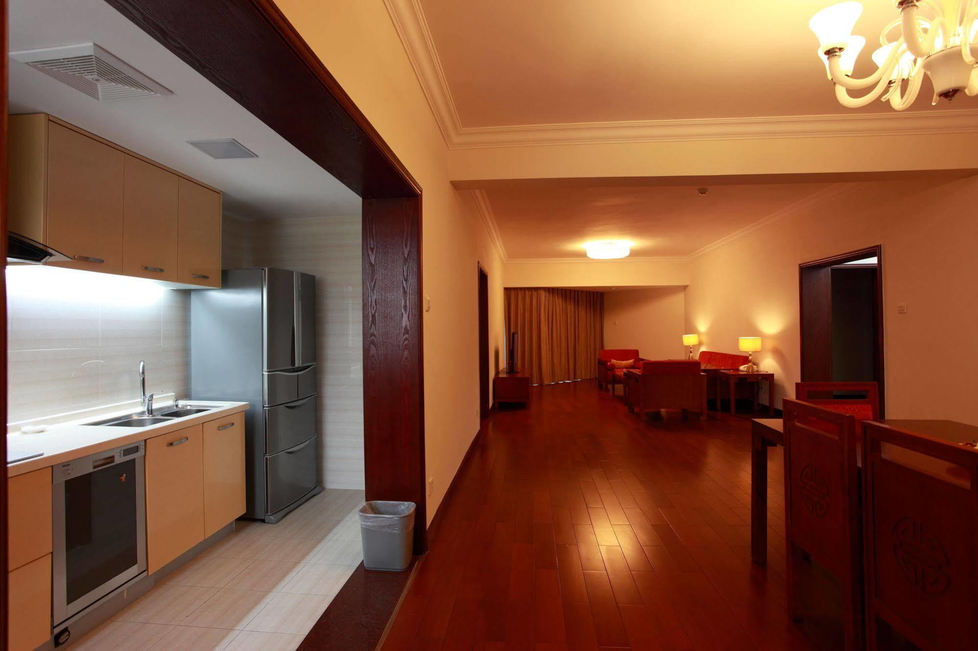 Ming Wah Apartments Šen-čen Exteriér fotografie