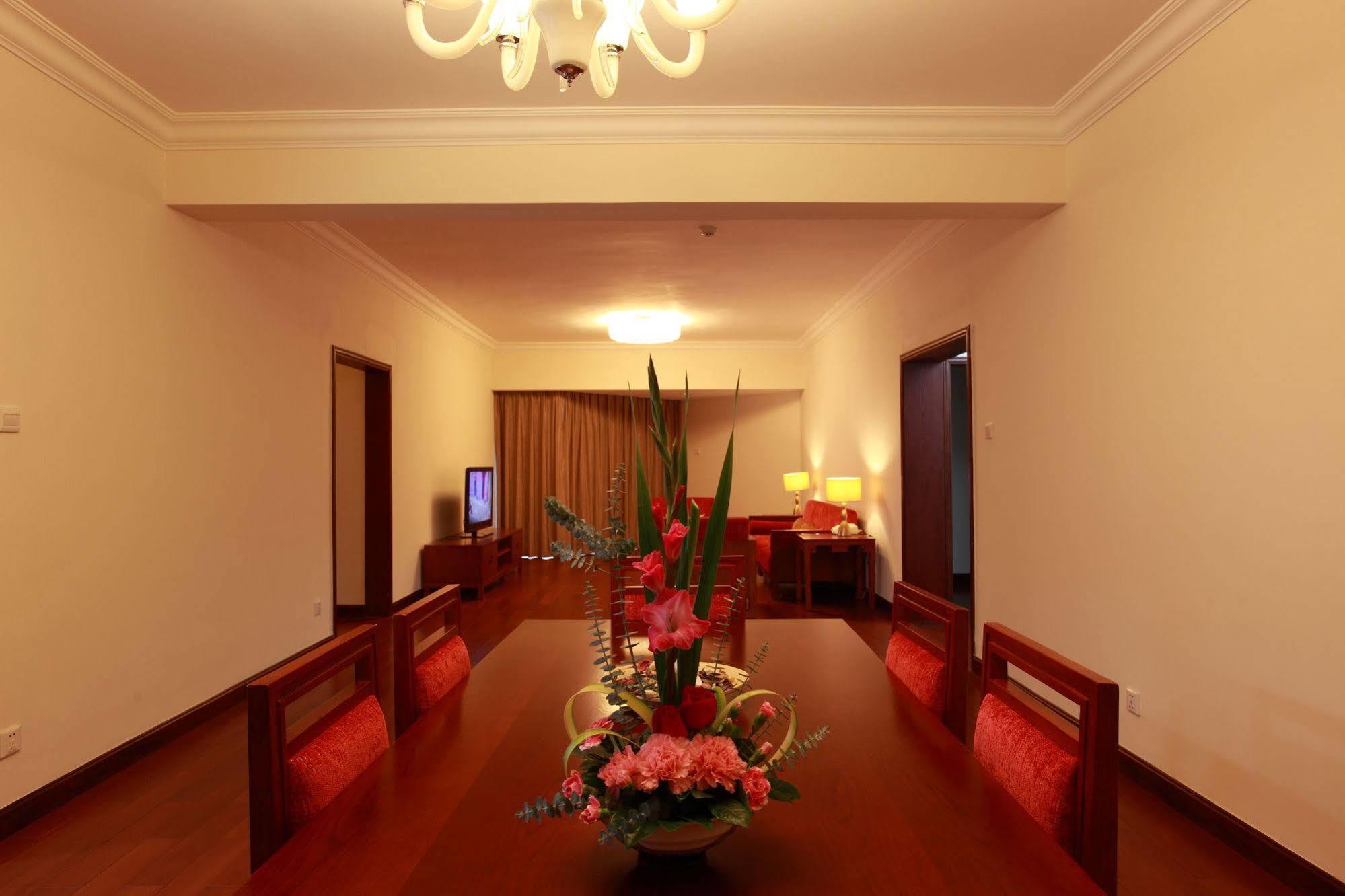 Ming Wah Apartments Šen-čen Exteriér fotografie