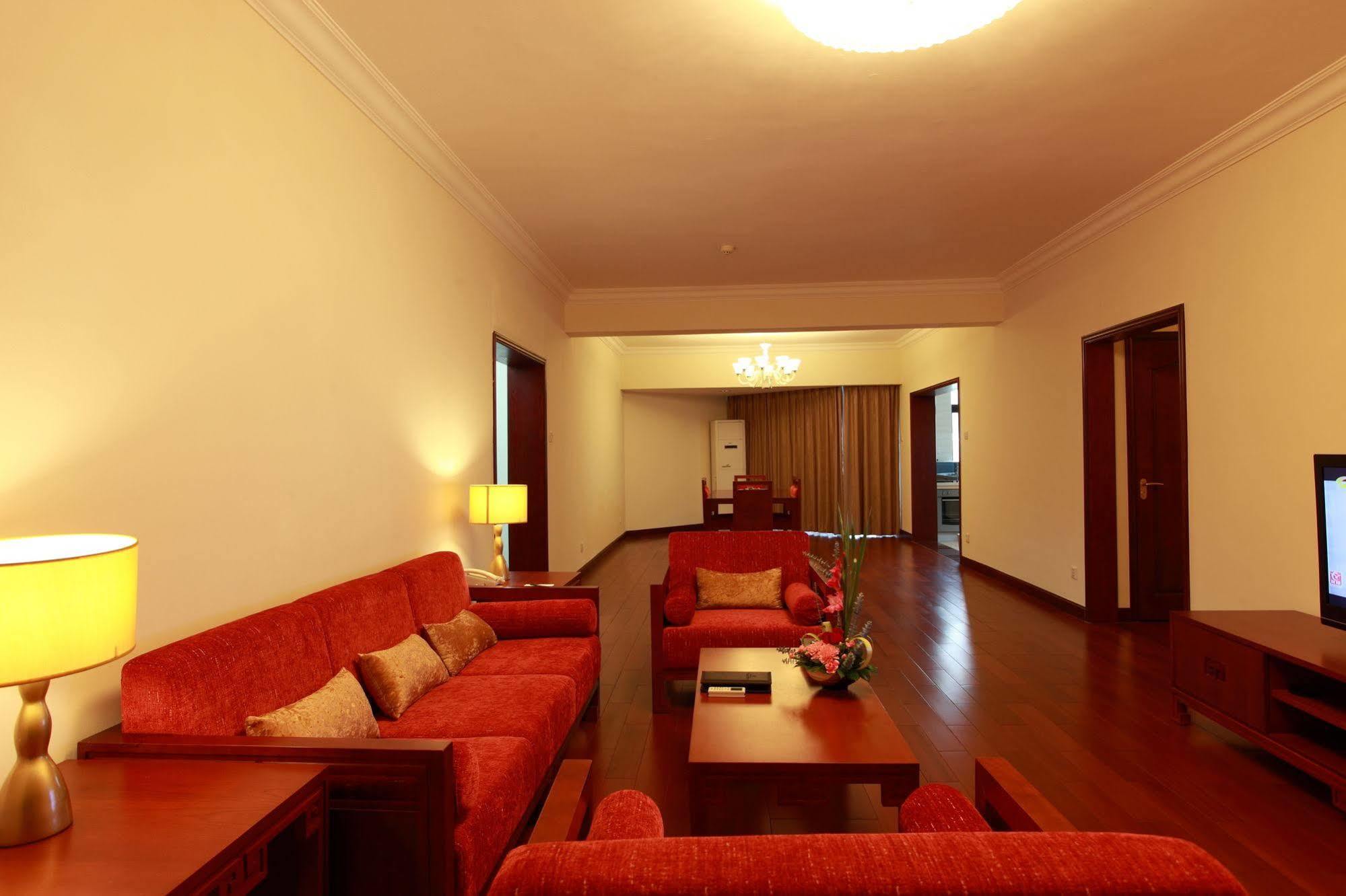 Ming Wah Apartments Šen-čen Exteriér fotografie