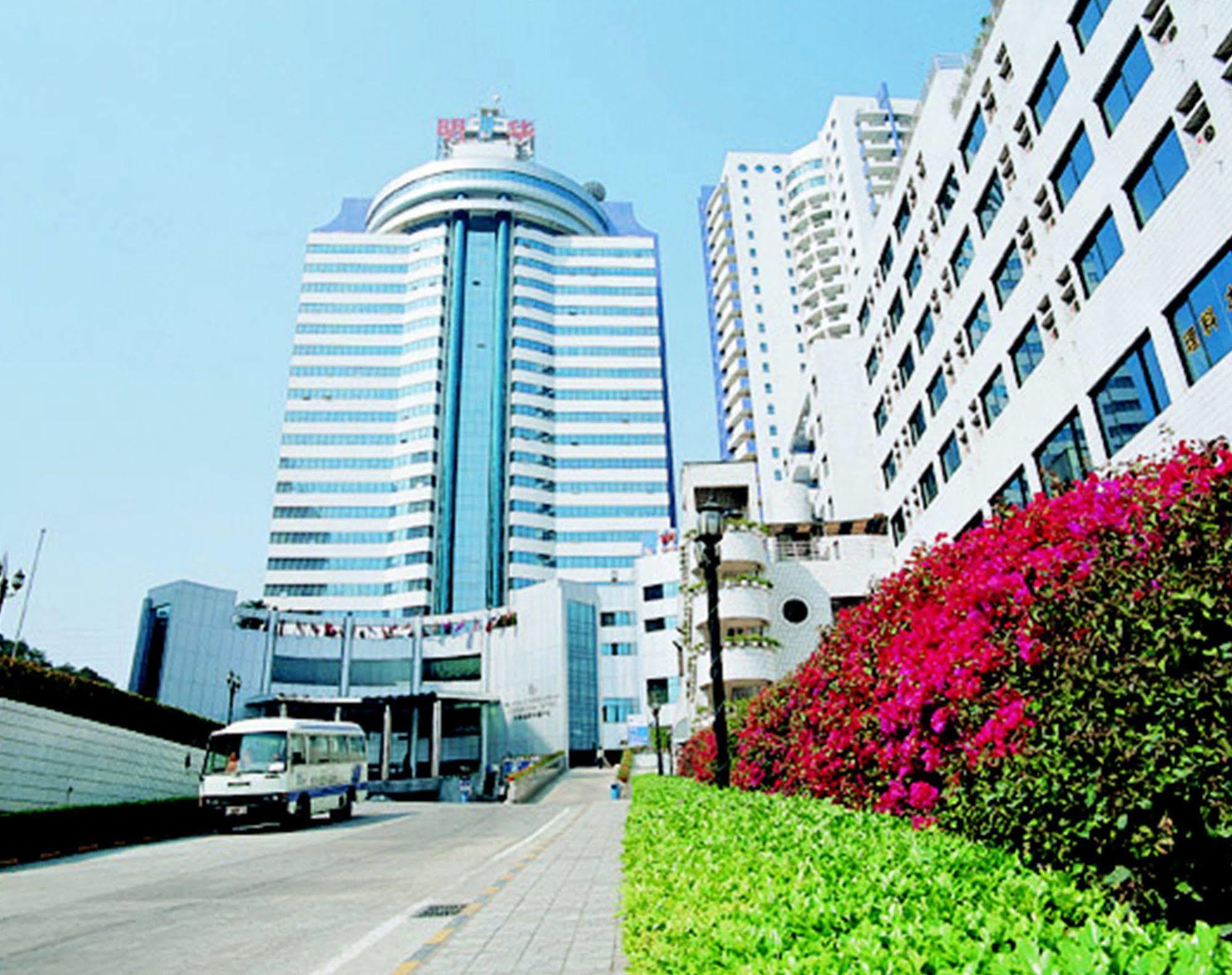 Ming Wah Apartments Šen-čen Exteriér fotografie