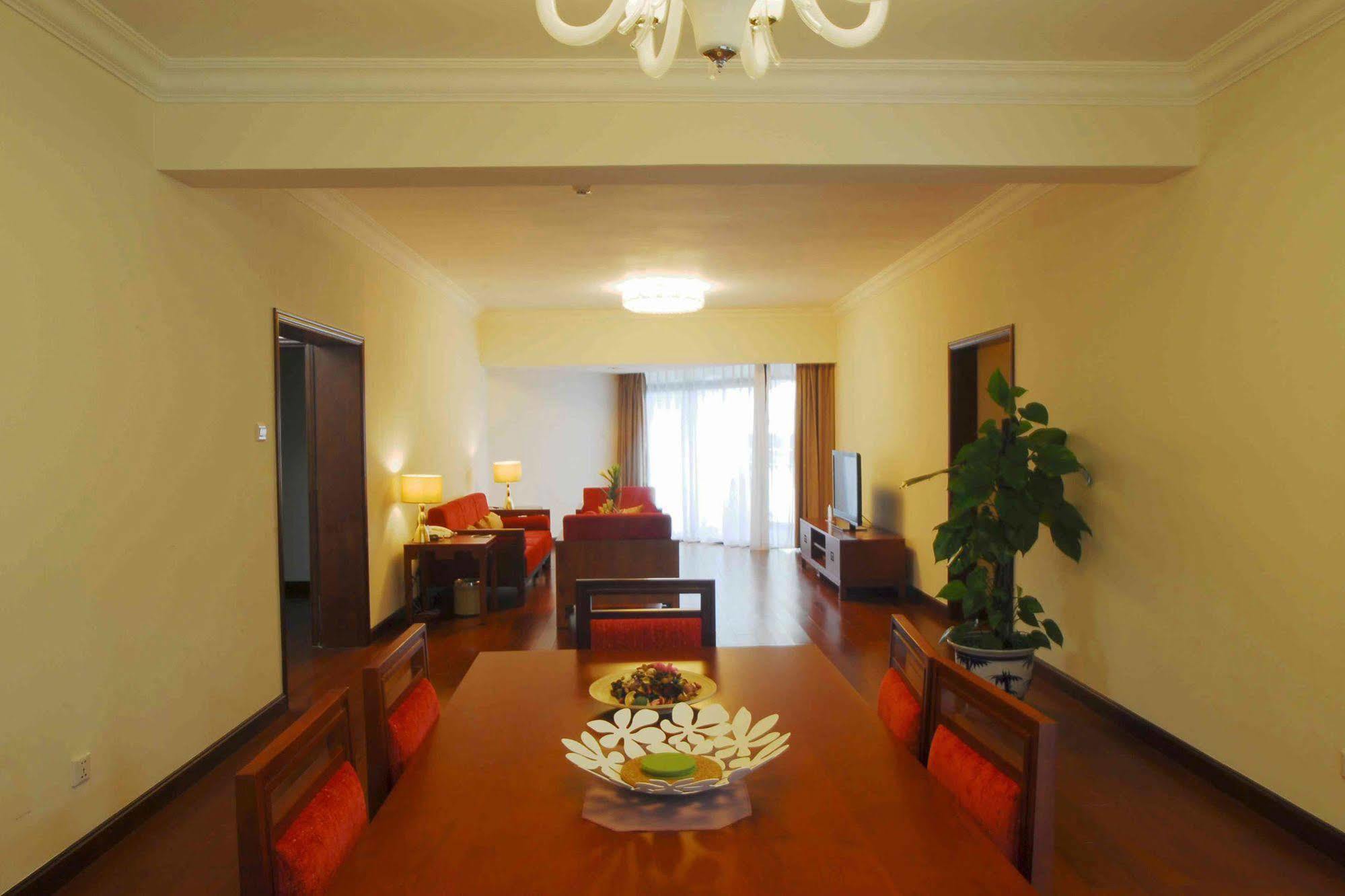 Ming Wah Apartments Šen-čen Exteriér fotografie